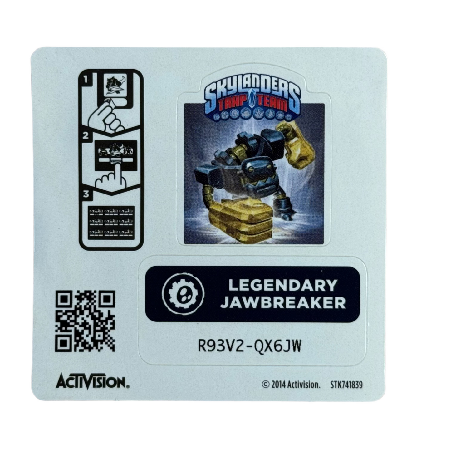 Jawbreaker (Legendary) (Sticker Sheet)