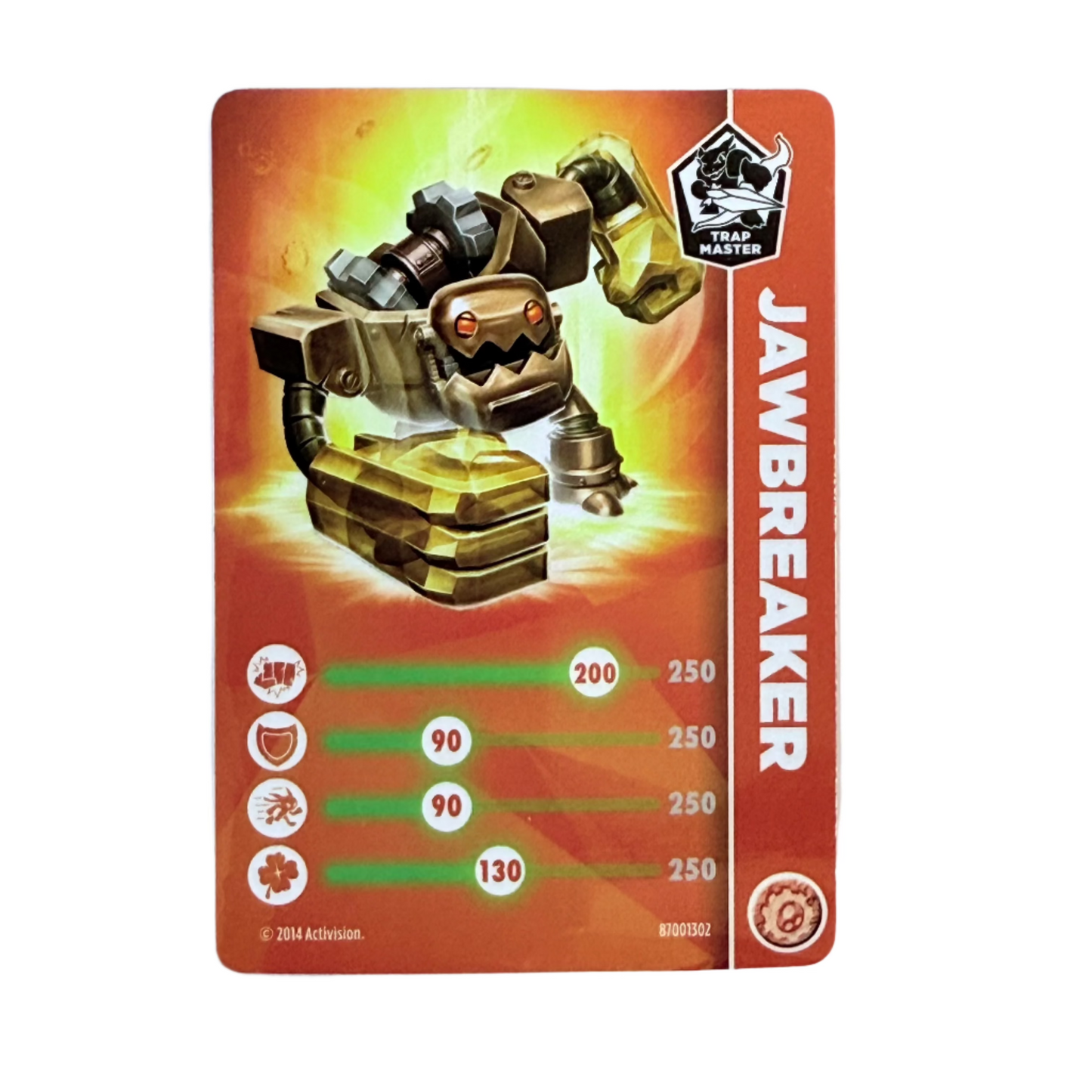Jawbreaker (Stat Card)