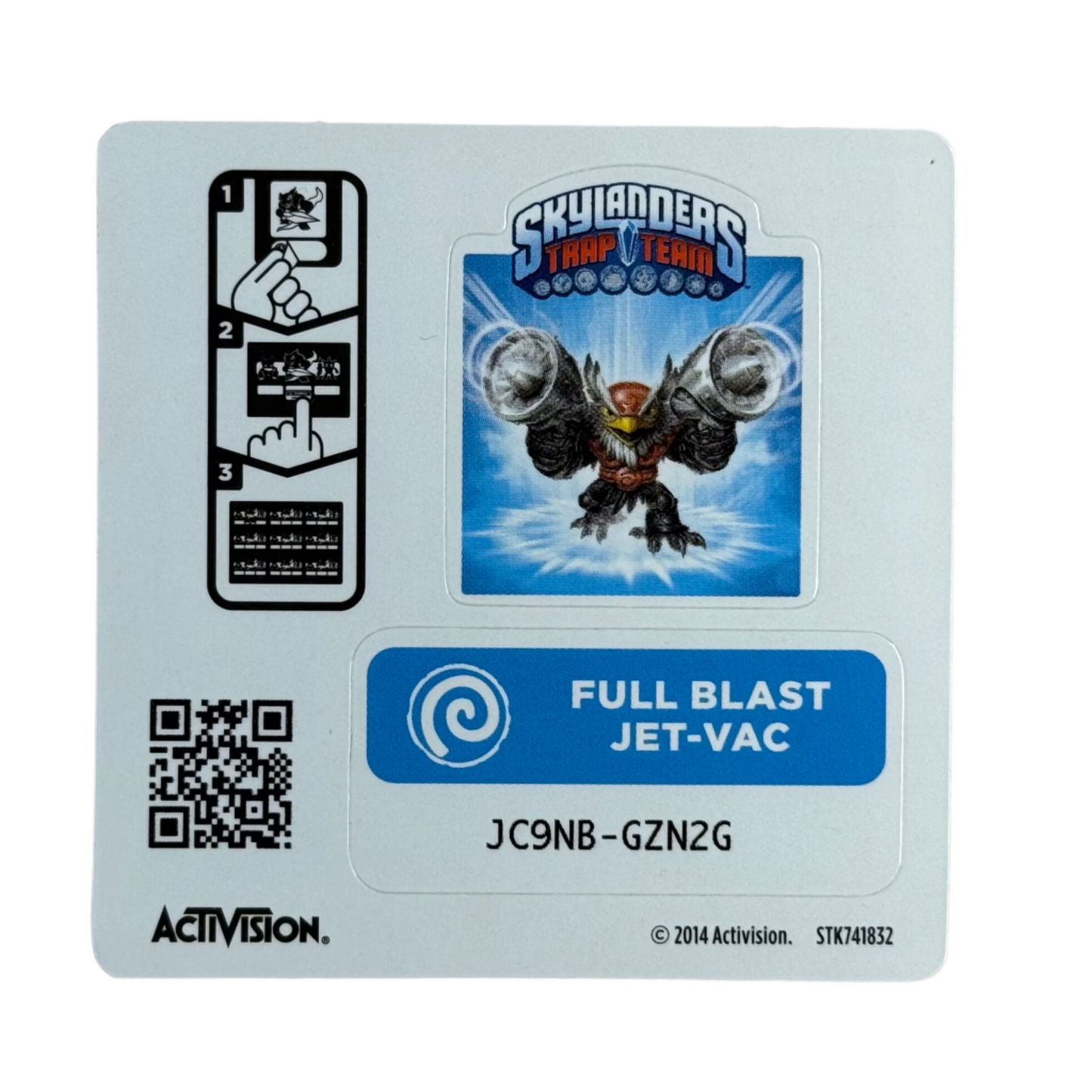 Jet-Vac (Series 3) (Sticker Sheet)