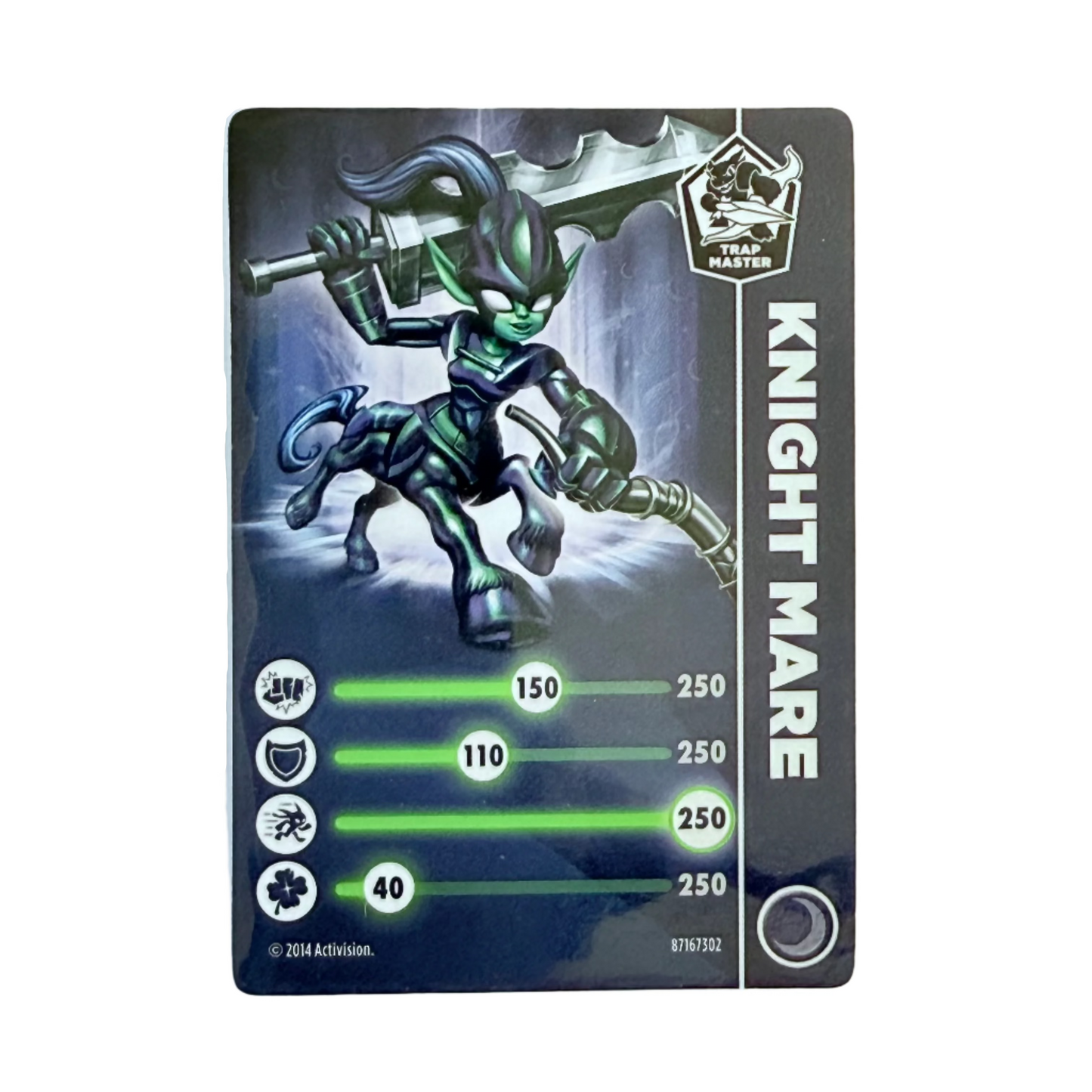 Knight Mare (Stat Card)