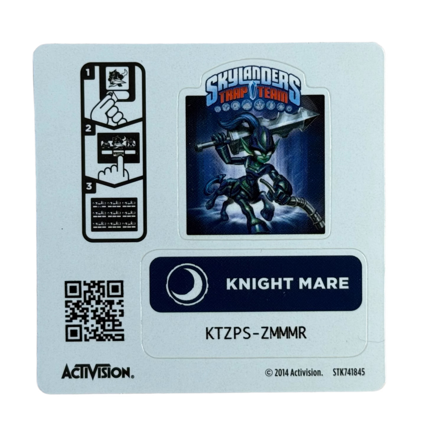 Knight Mare (Sticker Sheet)