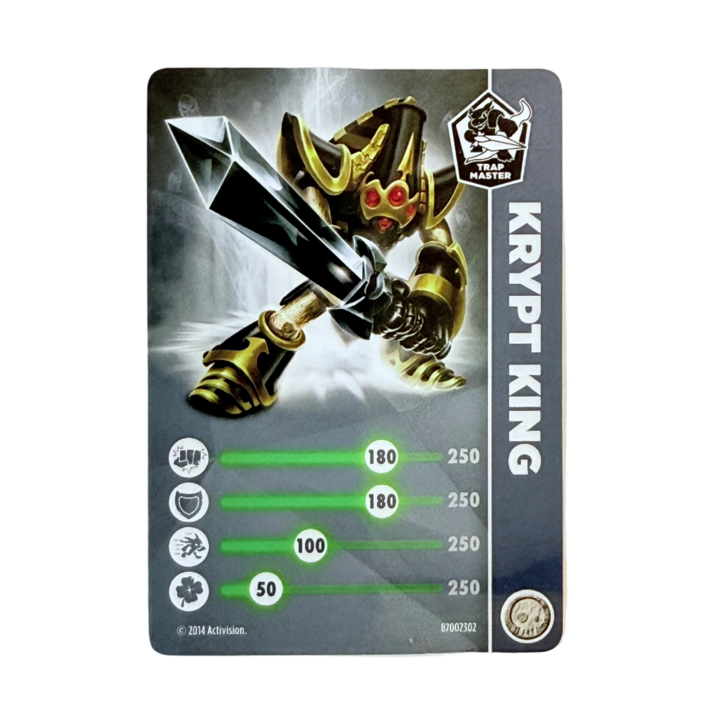 Krypt King (Stat Card)