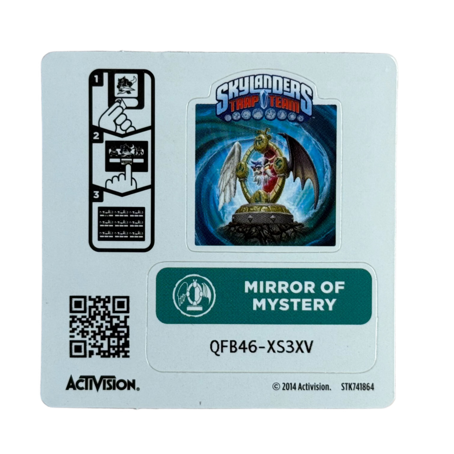 Mirror of Mystery (Sticker Sheet)