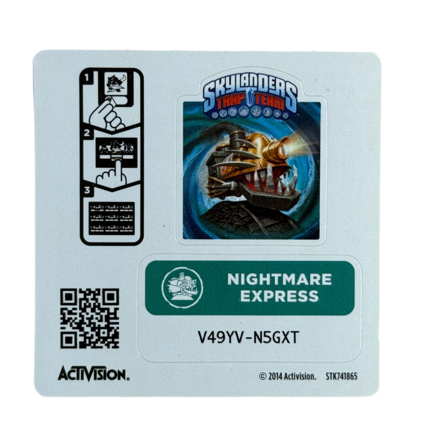 Nightmare Express (Sticker Sheet)