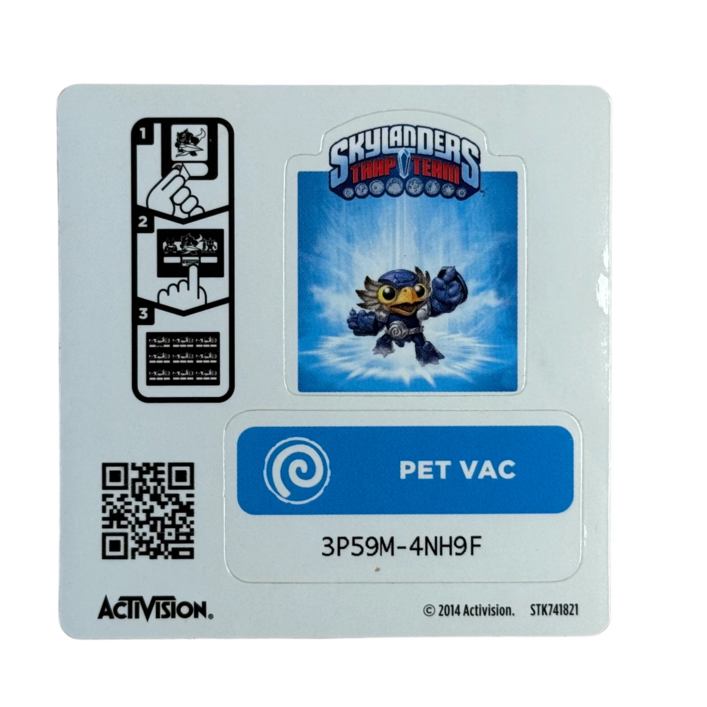 Pet Vac (Mini) (Sticker Sheet)