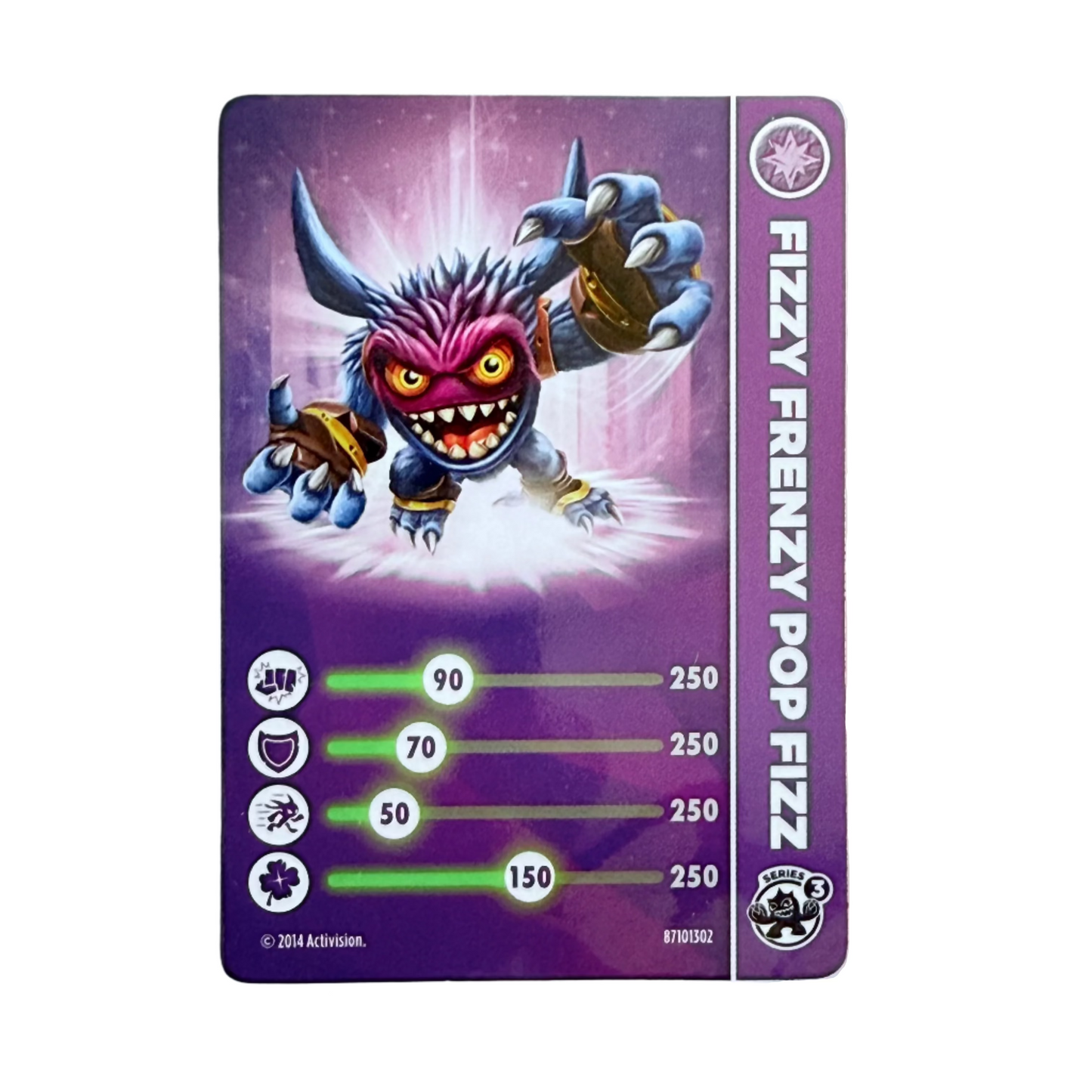Pop Fizz (Series 3) (Stat Card)