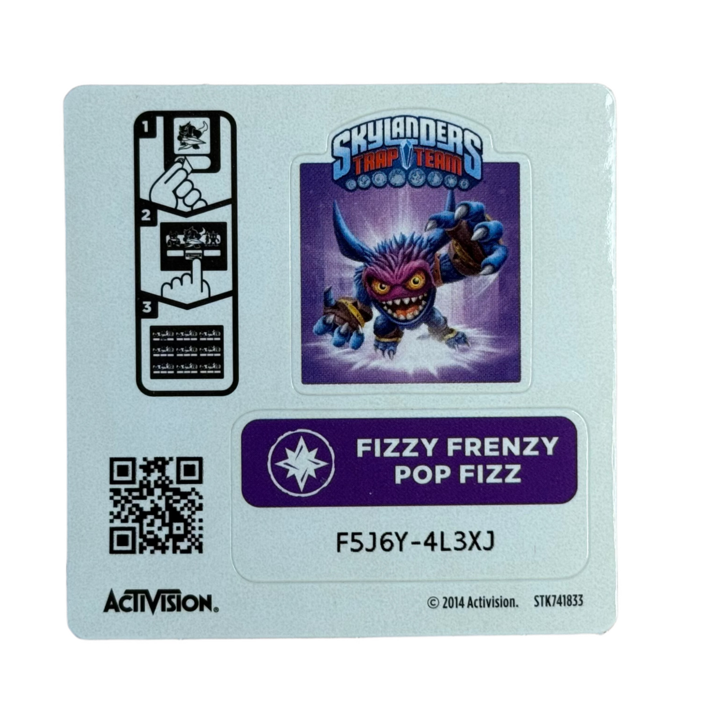 Pop Fizz (Series 3) (Sticker Sheet)