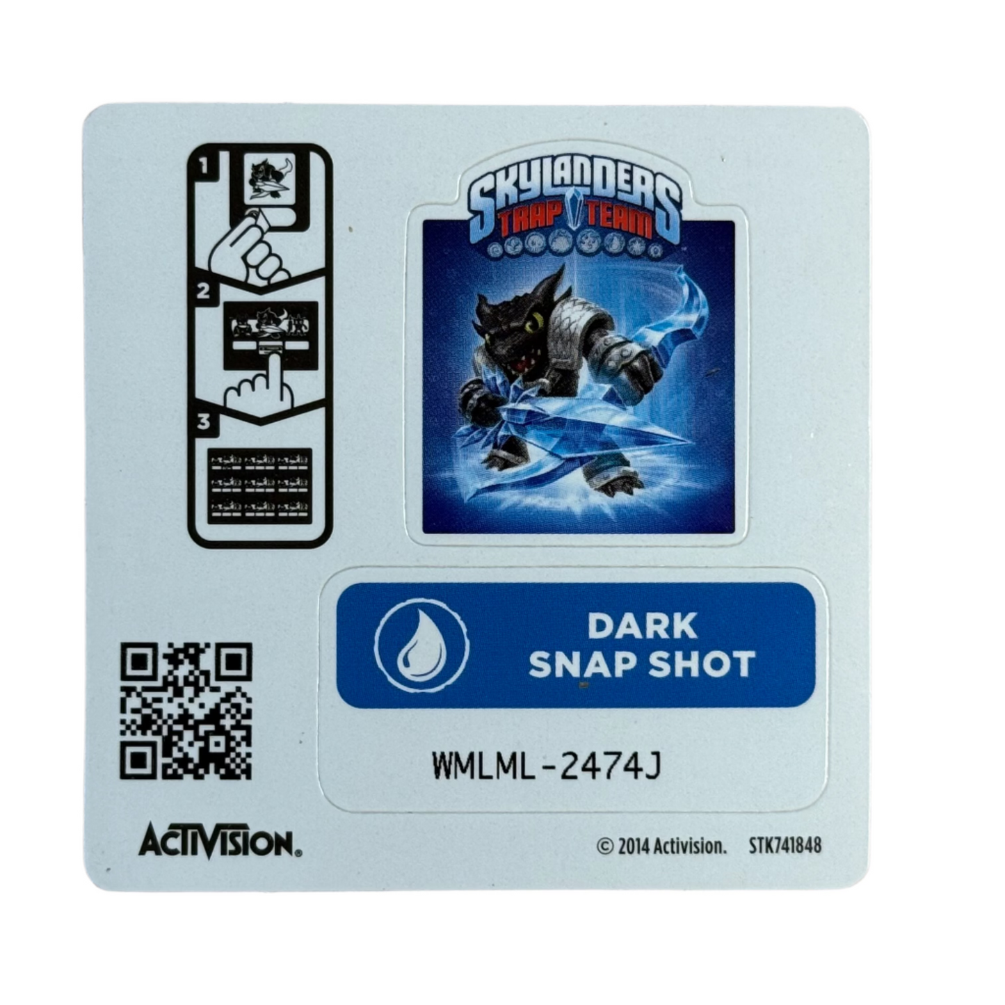 Snap Shot (Dark) (Sticker Sheet)