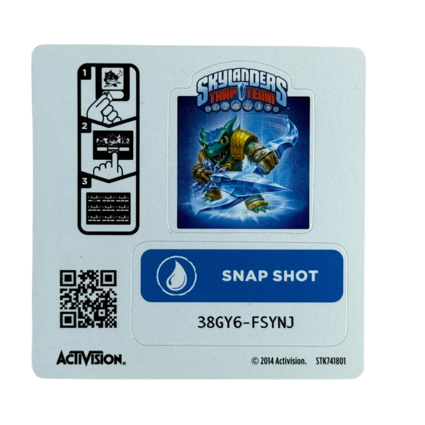 Snap Shot (Sticker Sheet)