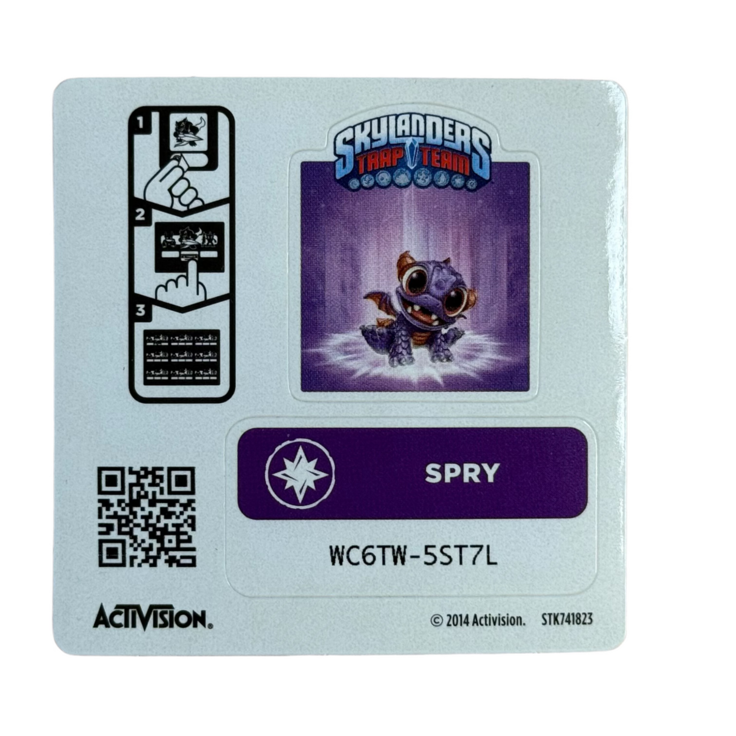 Spry (Mini) (Sticker Sheet)