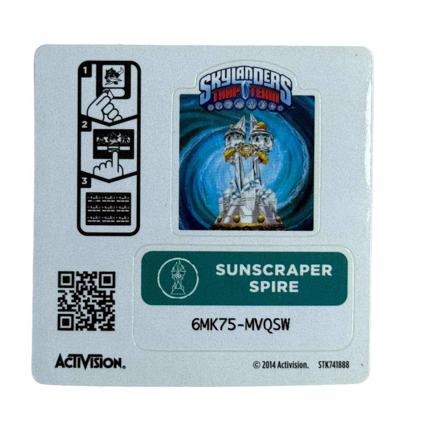 Sunscraper Spire (Sticker Sheet)