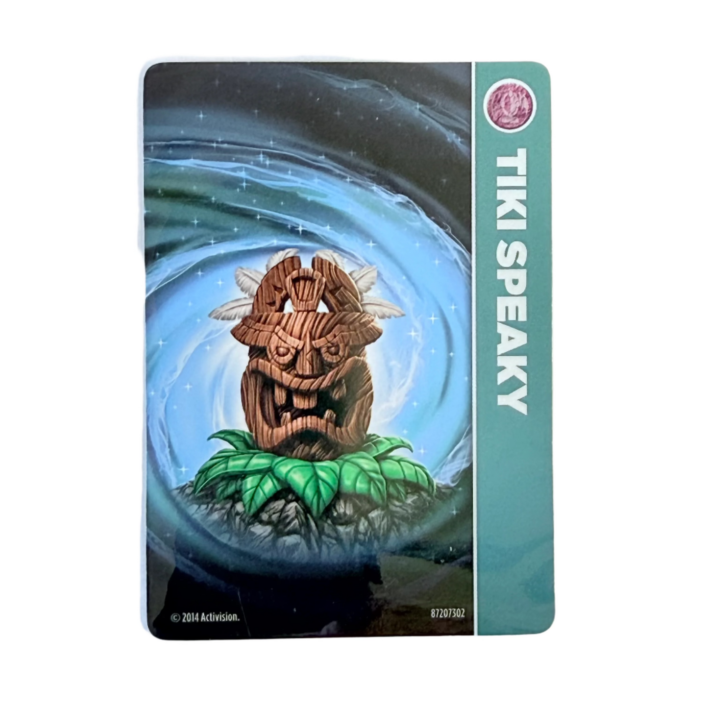 Tiki Speaky (Stat Card)