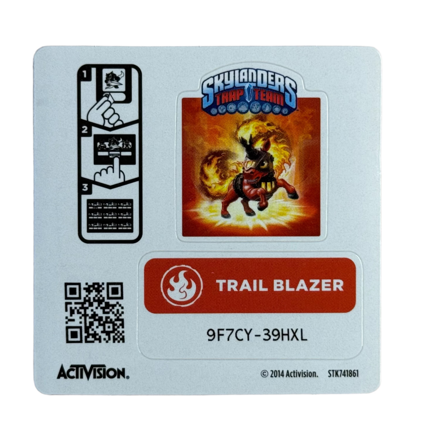 Trail Blazer (Series 1) (Sticker Sheet)