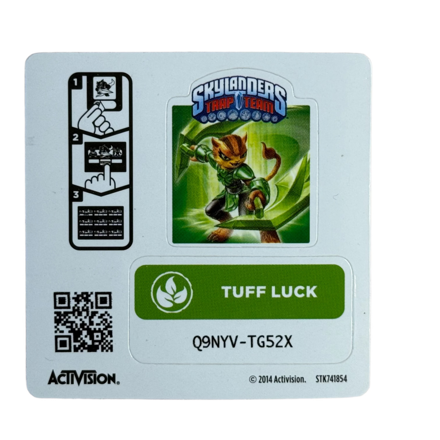 Tuff Luck (Sticker Sheet)