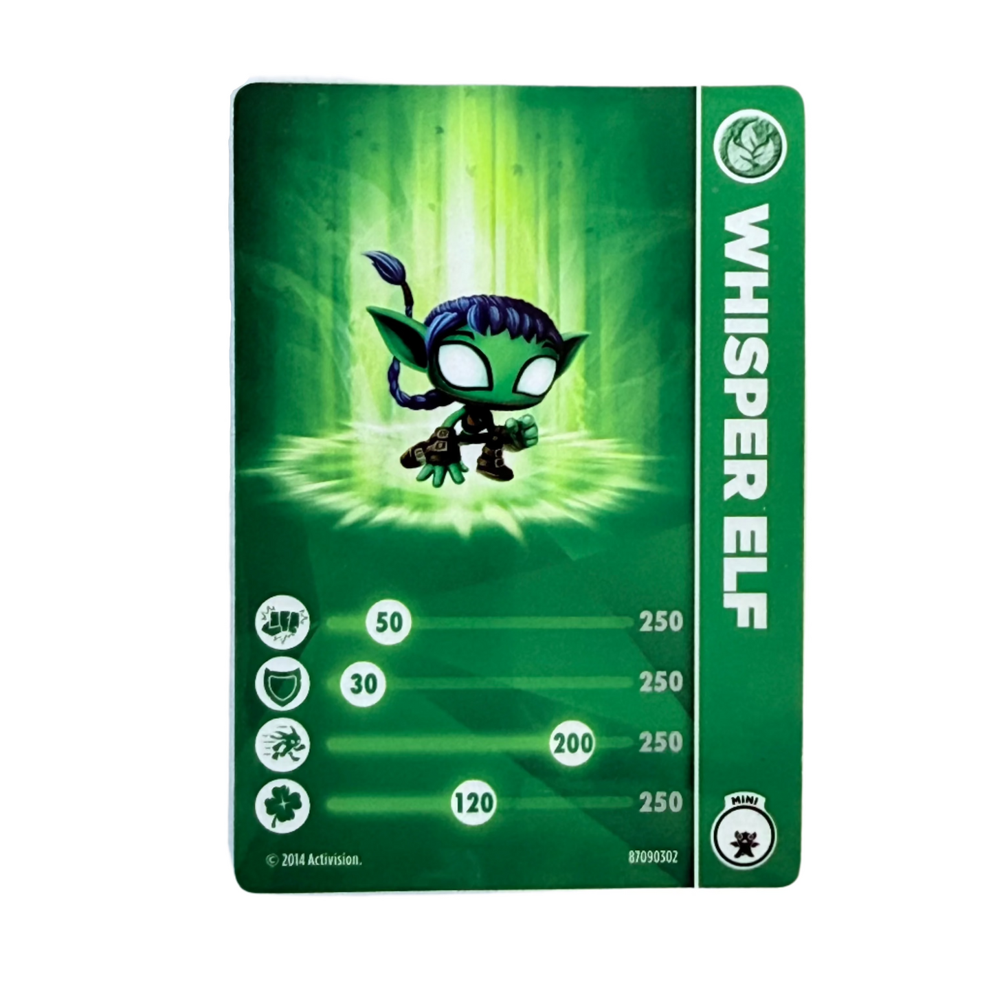 Whisper Elf (Mini) (Stat Card)