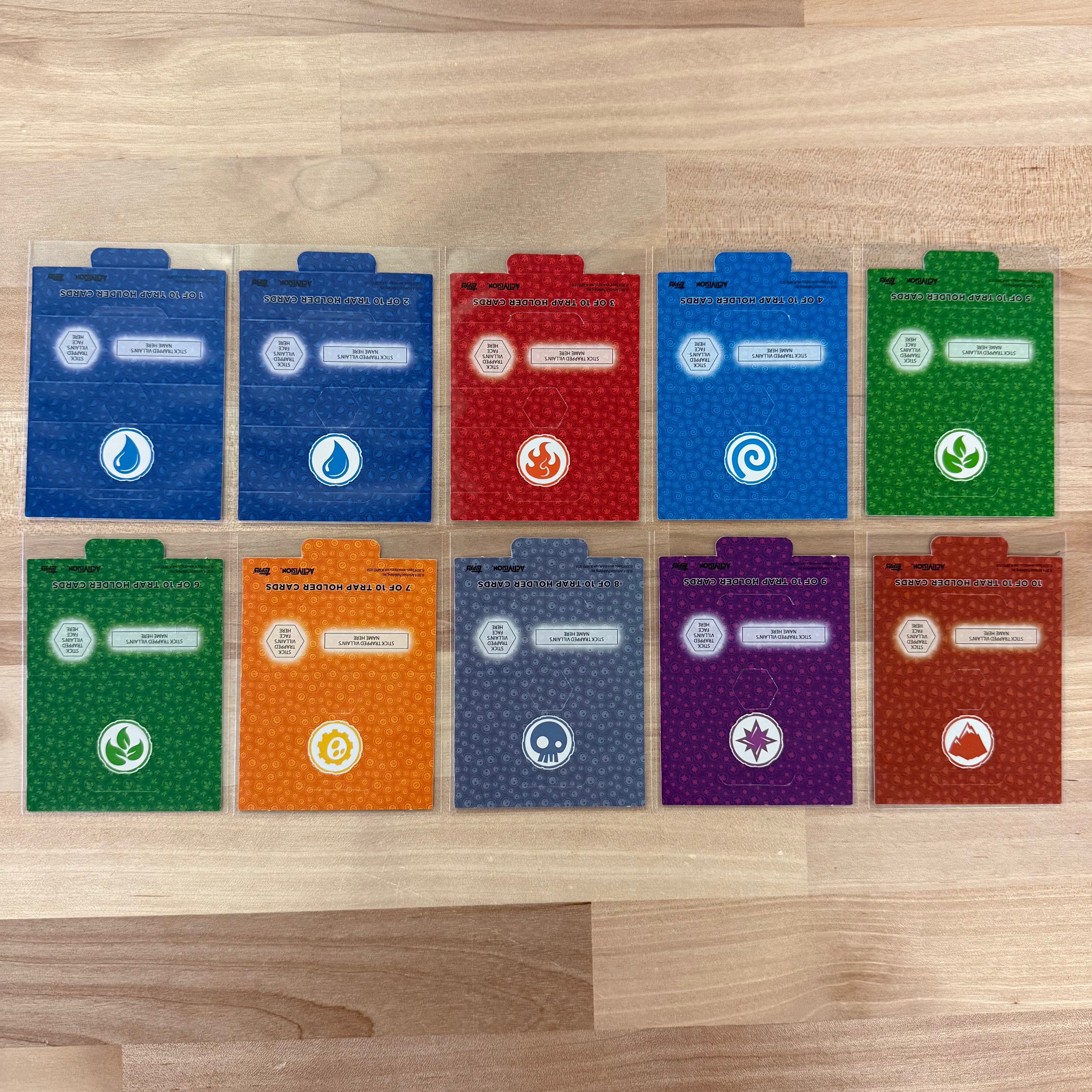 Topps Skylanders Trap Holder Cards – SCL Collectibles
