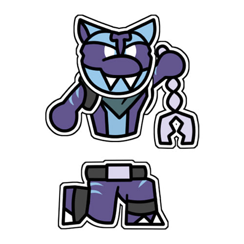 Trap Shadow (Sticker)