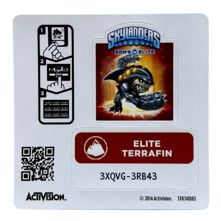 Terrafin (Eon's Elite) (Sticker Sheet)
