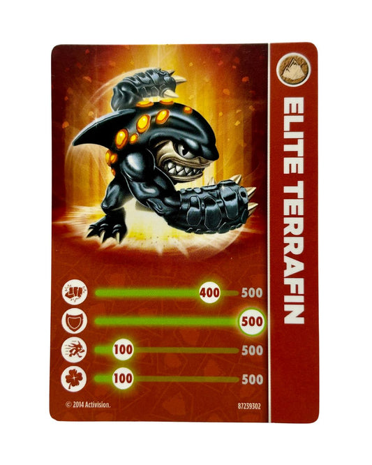 Terrafin (Eon's Elite) (Stat Card)