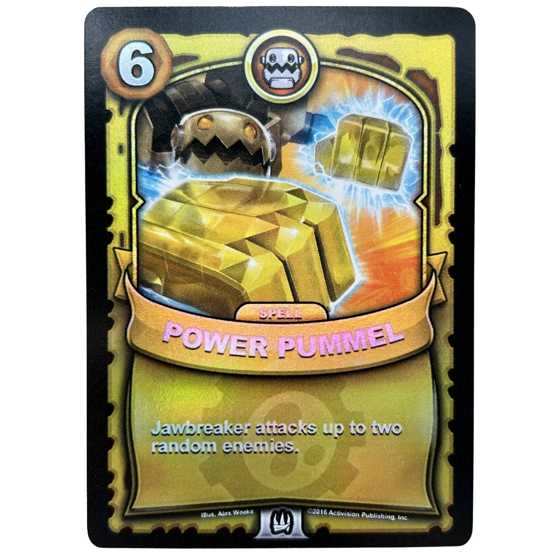 Power Pummel (Battlecast) (Gold Foil)