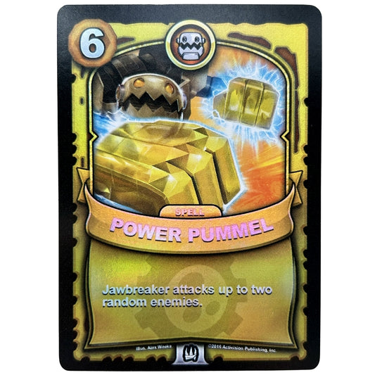 Power Pummel (Battlecast) (Gold Foil)