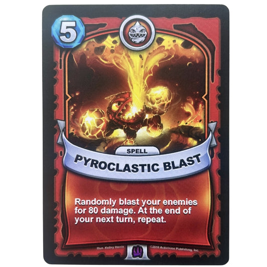 Pyroclastic Blast (Battlecast)