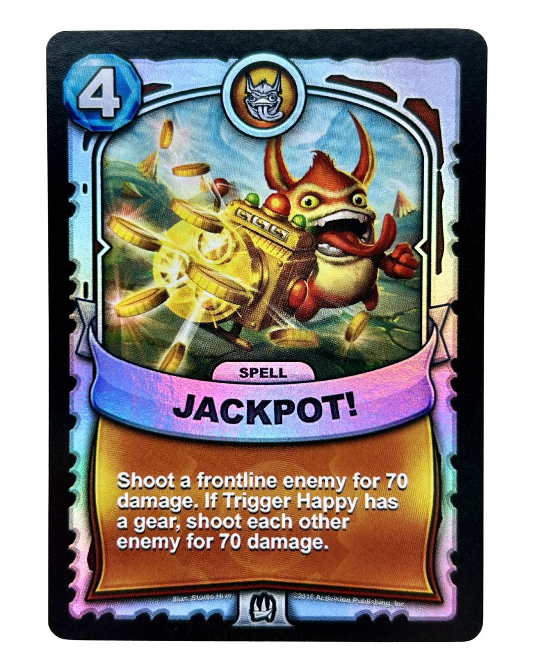 Jackpot! (Battlecast) (Silver Foil)