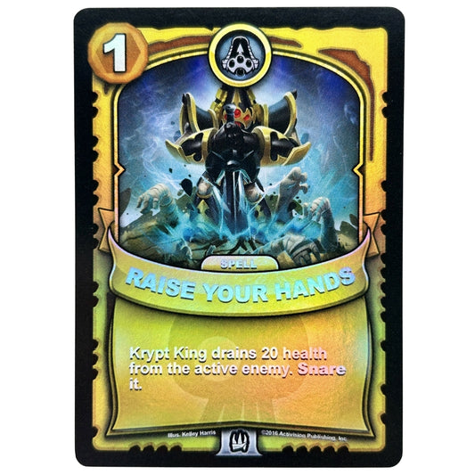 Raise Your Hands (Battlecast) (Gold Foil)