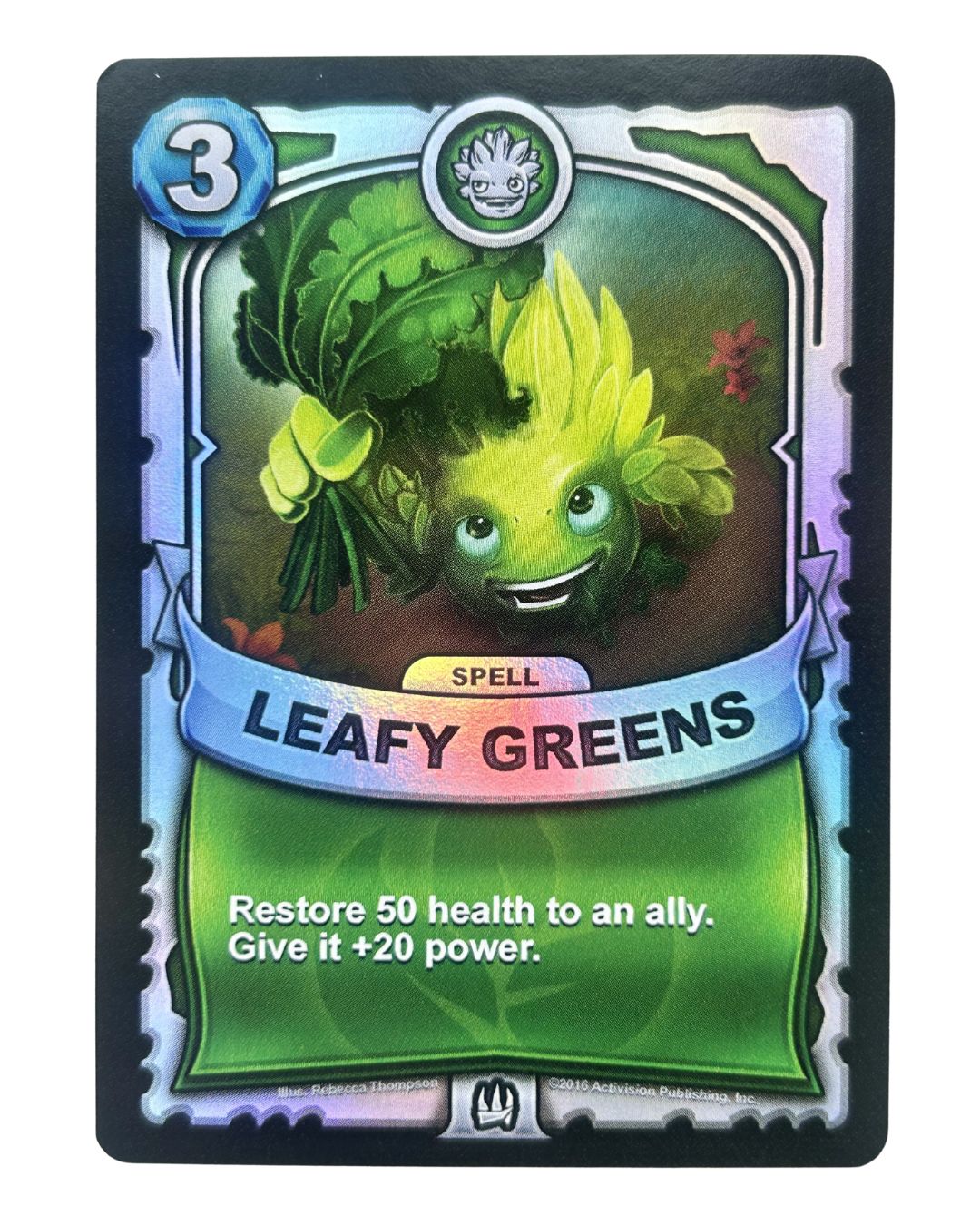 Leafy Greens (Battlecast) (Silver Foil)