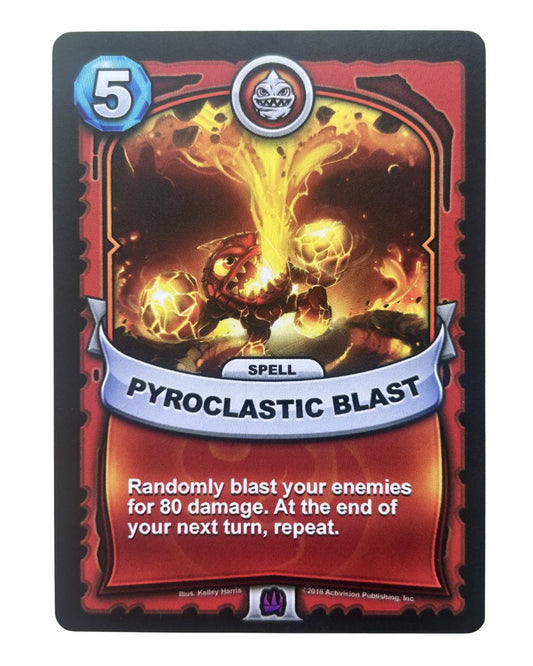 Pyroclastic Blast (Battlecast)
