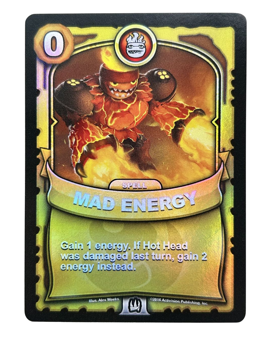Mad Energy (Battlecast) (Gold Foil)