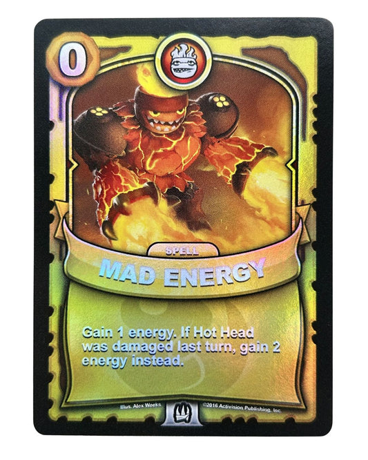 Mad Energy (Battlecast) (Gold Foil)
