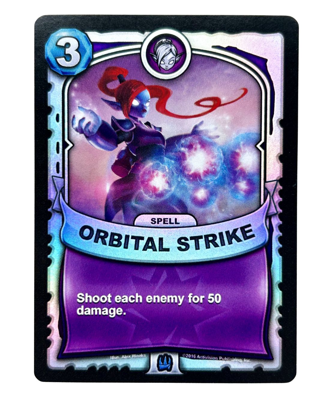 Orbital Strike (Battlecast) (Silver Foil)