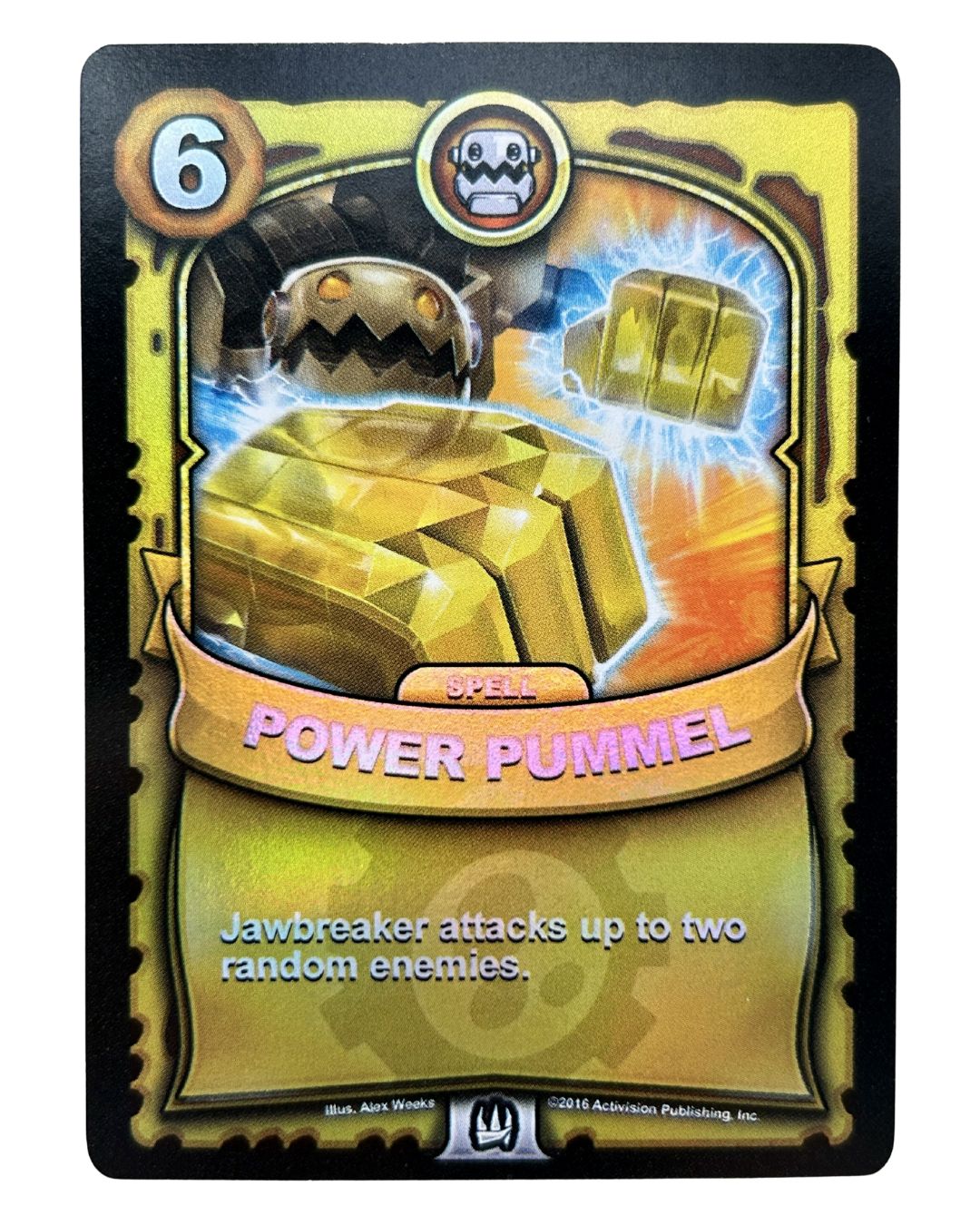 Power Pummel (Battlecast) (Gold Foil)