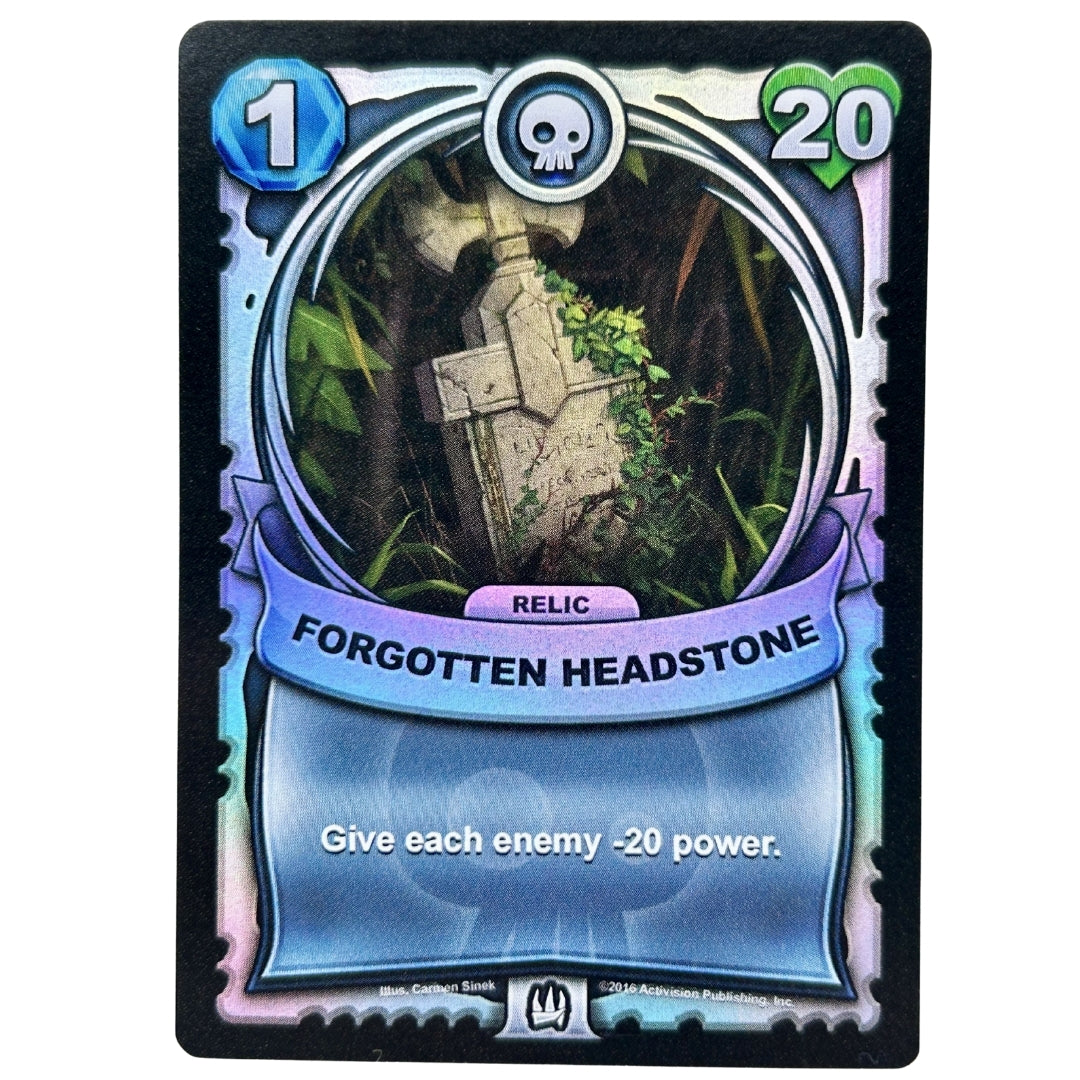 Forgotten Headstone (Battlecast) (Silver Foil)