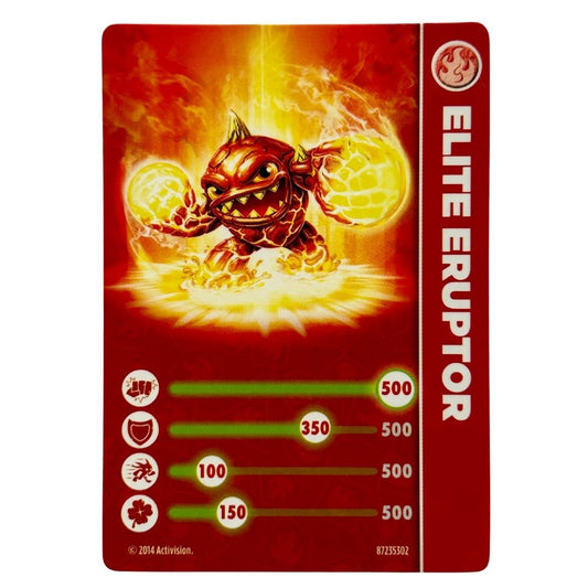 Eruptor (Eon's Elite) (Stat Card)