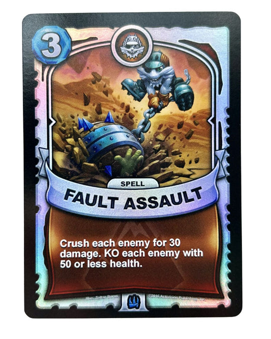 Fault Assault (Battlecast) (Silver Foil)