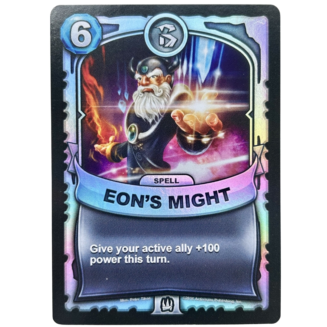 Eon's Might (Battlecast) (Silver Foil)