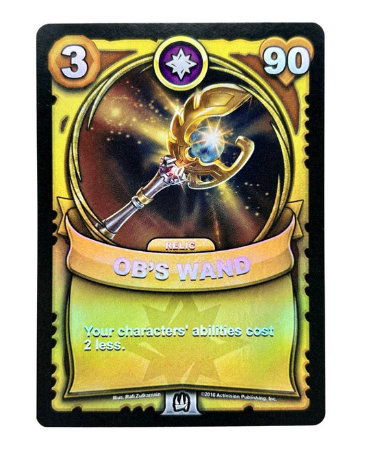 Ob's Wand (Battlecast) (Gold Foil)