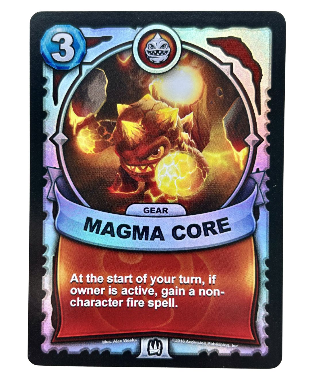 Magma Core (Battlecast) (Silver Foil)