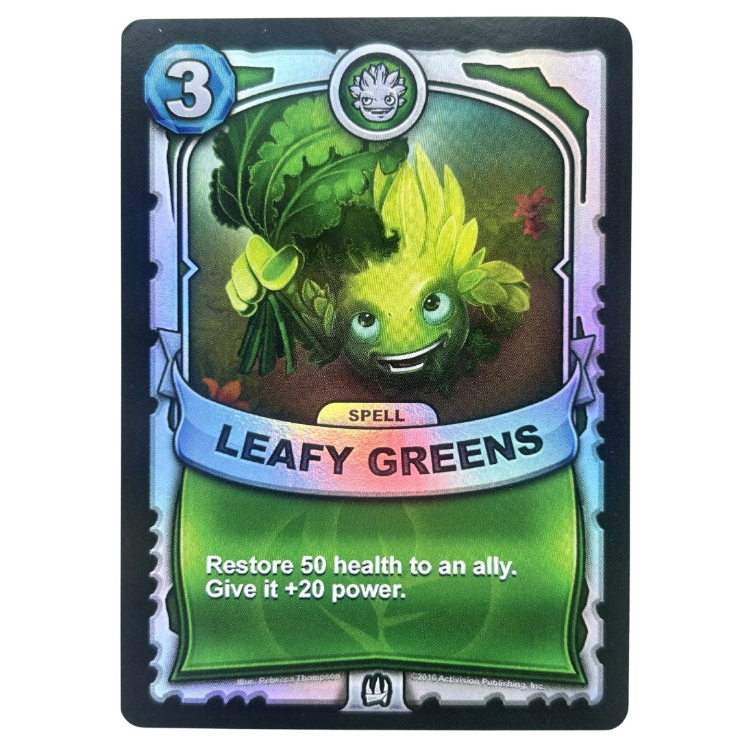Leafy Greens (Battlecast) (Silver Foil)