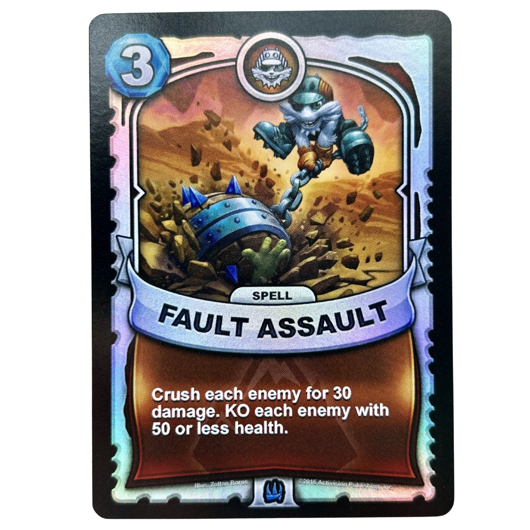 Fault Assault (Battlecast) (Silver Foil)