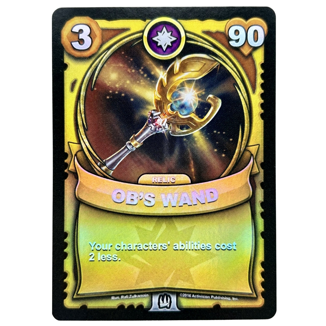 Ob's Wand (Battlecast) (Gold Foil)
