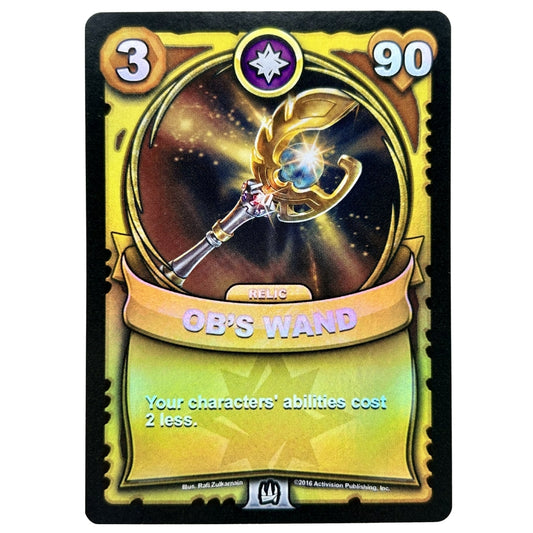 Ob's Wand (Battlecast) (Gold Foil)