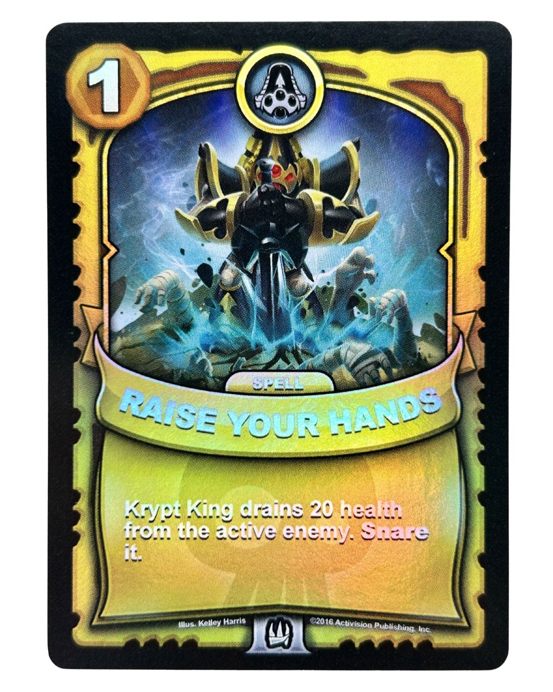 Raise Your Hands (Battlecast) (Gold Foil)