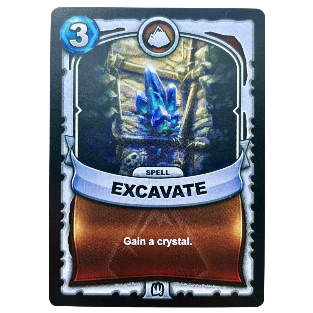 Excavate (Battlecast)
