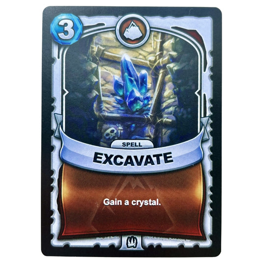 Excavate (Battlecast)