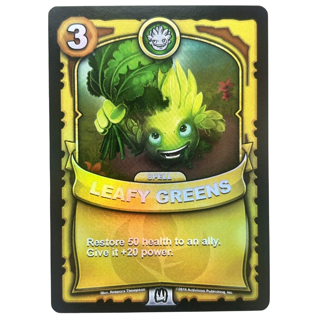 Leafy Greens (Battlecast) (Gold Foil)
