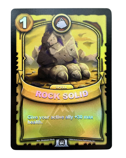 Rock Solid (Battlecast) (Gold Foil)