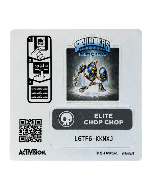 Chop Chop (Eon's Elite) (Sticker Sheet)